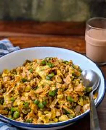 Egg Kothu Porota